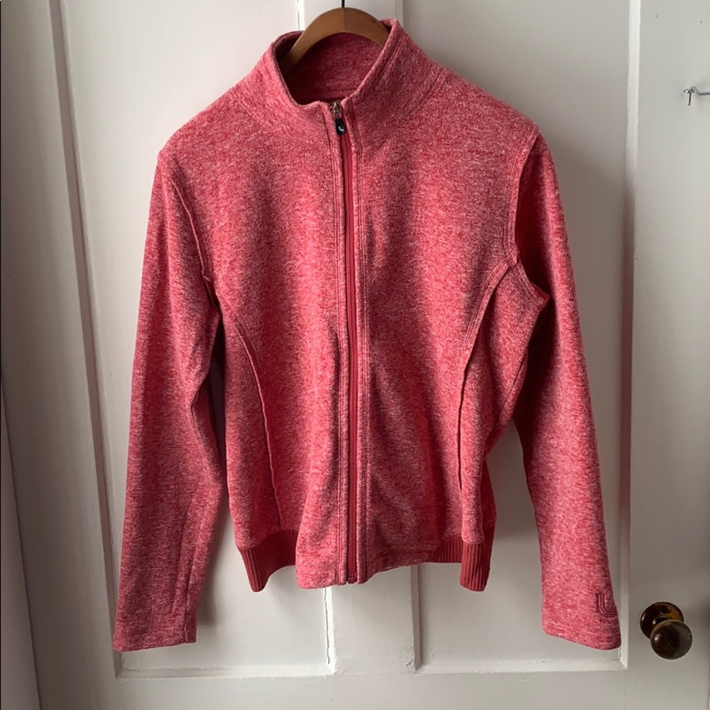 Red Sweater Jacket